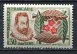 Timbre FRANCE  1961  Neuf *   N 1286    Y&T  Personnage Nicot