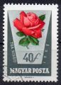 HONGRIE N 1517 o Y&T 1962 Roses