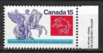CANADA - 1974 - Yt n 549 - N** - Centenaire UPU