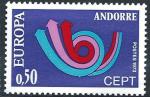 Andorre Franais - 1973 - Y & T n 226 - MNH