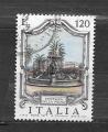 ITALIA Y&T n° 1317 U. n° 1388 Palmi, fontana della palma 1977  USATO 