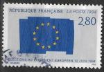France -1994 - YT n   2860  oblitr