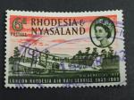 Rhodsie et Nyassaland 1962 - Y&T 41 obl.