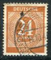 Timbre ALLEMAGNE AAS 1946  Obl  N 15  Y&T   