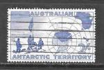AUSTRALIA  ANTARTIC TERRITORY Y&T n 1   - anno 1957