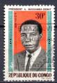 Timbre Rpublique du CONGO  1965 - 66  Obl  N 174  Y&T   Personnages
