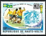 Haute-Volta - 1974 - Y & T n 180 Poste arienne - MNH