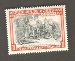 Honduras- Scott C198 mint