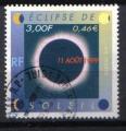 TIMBRE France 1999. ~ YT 3261 - Eclipse du soleil. 	