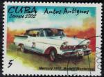 Cuba 2002 Oblitr Used Transports Voiture Car Mercury Monterrey de 1957 SU