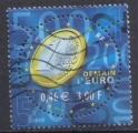 FRANCE 2001 -  YT 3402 - demain l'euro
