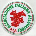 Autocollant A. I. A. Association des Eleveurs Italiens