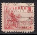 EUES - 1939 - Yvert n 579A -  Le Cid  cheval, par Santamaria (Dent. 103/4x11)