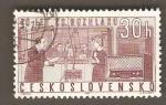 Czechoslovakia - Scott 1176  communication