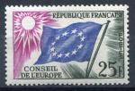 Timbre FRANCE Service 1958 - 59  Neuf **  N 19   Y&T  