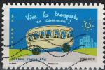 France 2014 Oblitr Used Vive les Transports en Commun Y&T 973