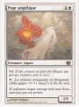 Carte Magic The Gathering / Page Anglique / 8 Edition.