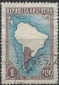 Argentine - 1937 - Y & T n 386 - O.
