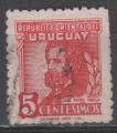 URUGUAY N° 564 o Y&T 1945-1947 José Pedro Vareda