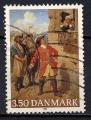 Timbre DANEMARK  Obl  N 993 Personnage