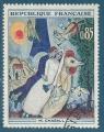 N1398 Chagall oblitr