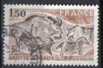 France 1979 - YT 2043 - grotte de Niaux
