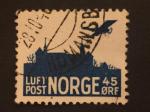 Norvge 1941 - Y&T PA 3 obl.