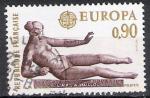 France 1974; Y&T n 1790; 0,90F, Europa, sculpture