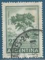 Argentine N°707 Forêts oblitéré