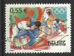 France 2008; Y&T n 4225; 0,55 Olympex 2008, judo & escrime