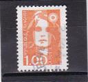 Timbre France Oblitr / Cachet Rond / 1990 / Y&T N2620 - Marianne Bicentenaire