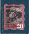 Timbre Allemagne - RDA Oblitr / 1958 / Y&T N383.