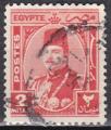 EGYPTE N 224 de 1944 oblitr