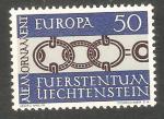 Liechtenstein - Scott 400 mint  Europe