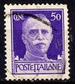 Timbre ITALIE 1929 - 30 Obl  N 232 Y&T  Personnage