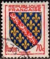 FRANCE - 1955 - Y&T 1045 - Marche - Oblitr