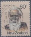Nouvelle Zlande : n 785 oblitr belle oblitration anne 1980