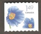 Canada - SG 2309a mng   flower / fleur