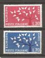 Italie - N Yvert 873/74 (neuf/*) 