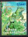 YT 4033 - Iguane des Antilles -  oblitr