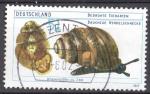 RFA 2002; Mi n  2277; 0,51, faune, escargot