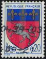 France 1972 Oblitr Used Blason Armoiries de Saint L Y&T FR 1510.C SU