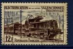 France 1955 - YT 1024 - oblitr - 10anniversaire libration camps