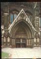 CPM neuve Royaume Uni LONDON Westminster Abbey North Door