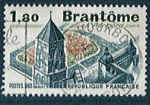 France 1983 - YT 2253 - oblitr - Brantome en Prigord