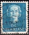 EUNL - 1949-50 - Yvert n 512B - Reine Juliana (1909-2004)