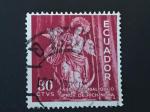 Equateur 1959 - Y&T 654 obl.
