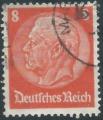 Allemagne - Empire - Y&T 0488 (o) - 1933 -