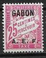 Gabon  - 1928- YT  TT  n 4  *
