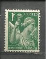 France  "1939"  Scott No. 377  (N*)
